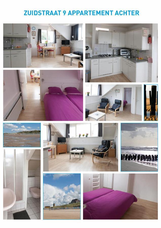 Appartement Zuidstraat Domburg Ngoại thất bức ảnh